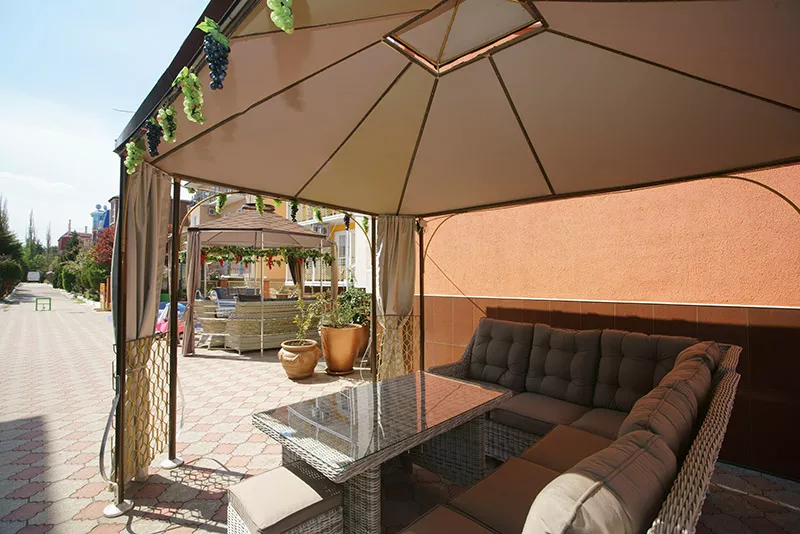 . Коттедж "Согдиана". Саки