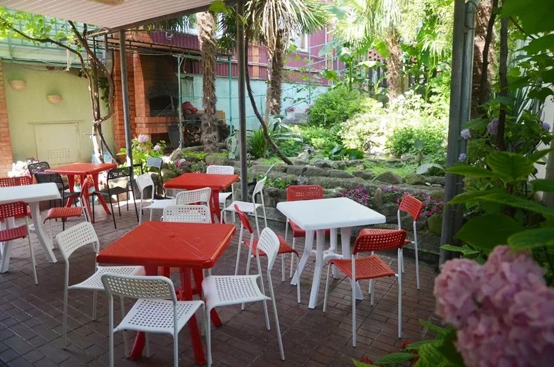 . Гостиница "У Александра". Лазаревское . Гостиница "У Александра". Лазаревское