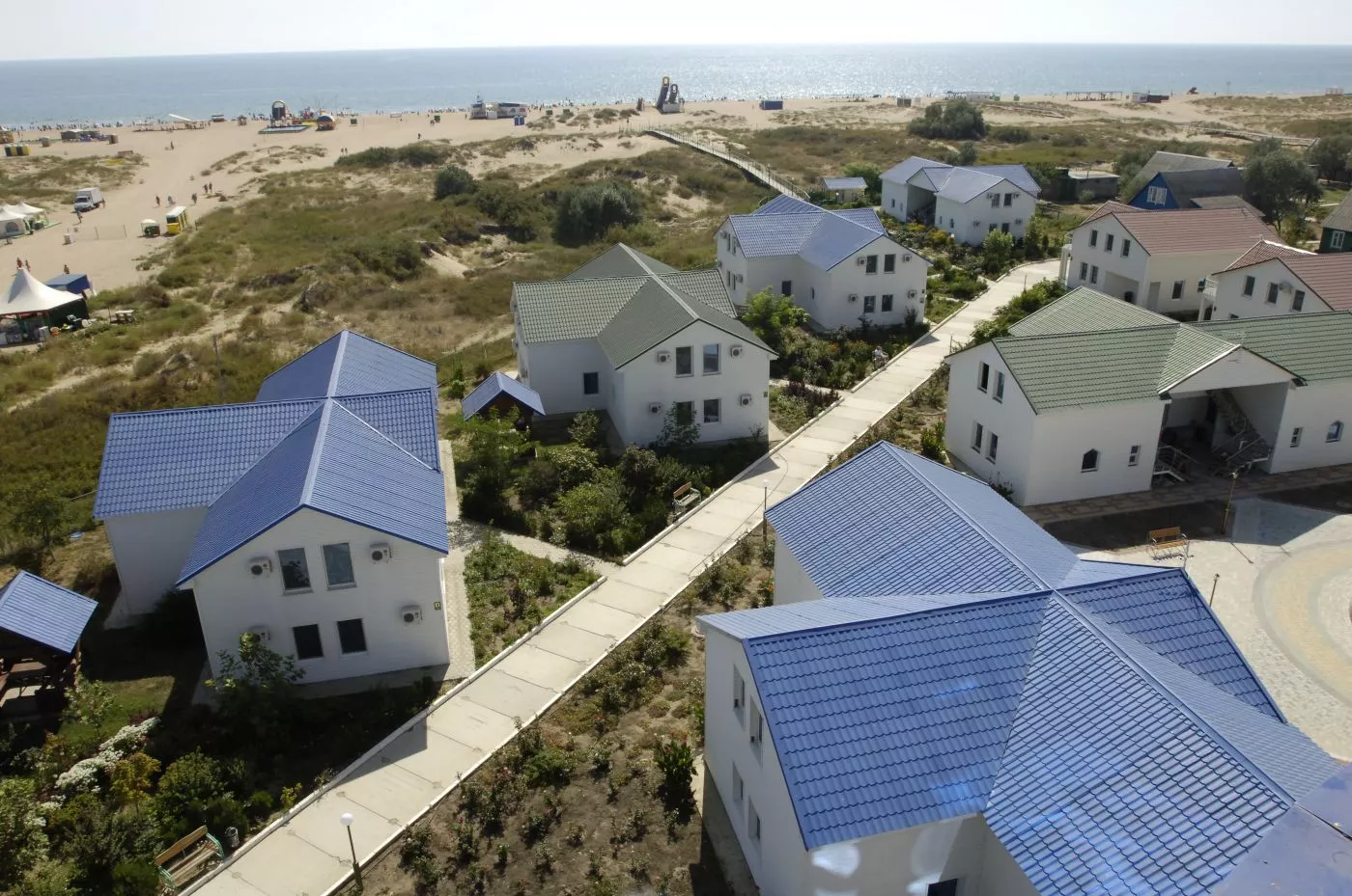 . Пансионат Малахит - Благовещенская. Благовещенская