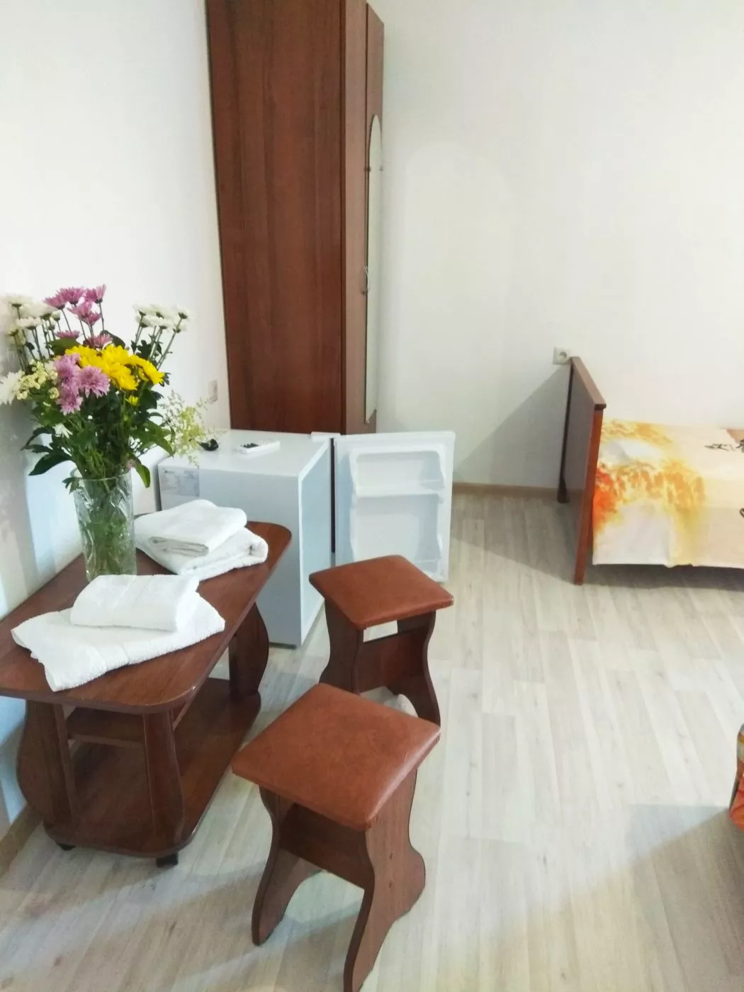 . Гостиница Nargiz. Новый Афон