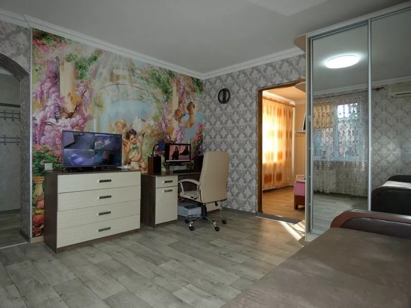 . Частный сектор В гостях у Светланы. Евпатория