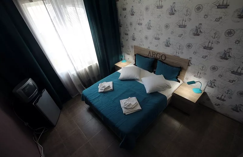 Стандарт 3-х местный. Отель "Арго". Евпатория