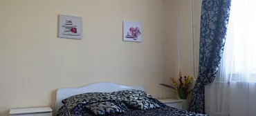 Квартира в многоквартирном доме 1-комнатная квартира Портовая 14 в Джубге  