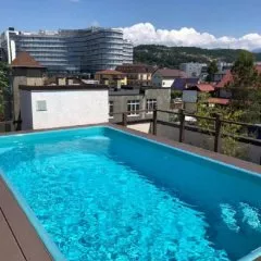 . Гостиница "Шоколад". Адлер