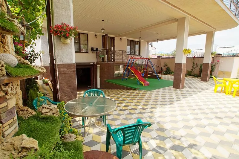 . Гостевой дом "Diva". Нижнее Джемете . Гостевой дом "Diva". Нижнее Джемете