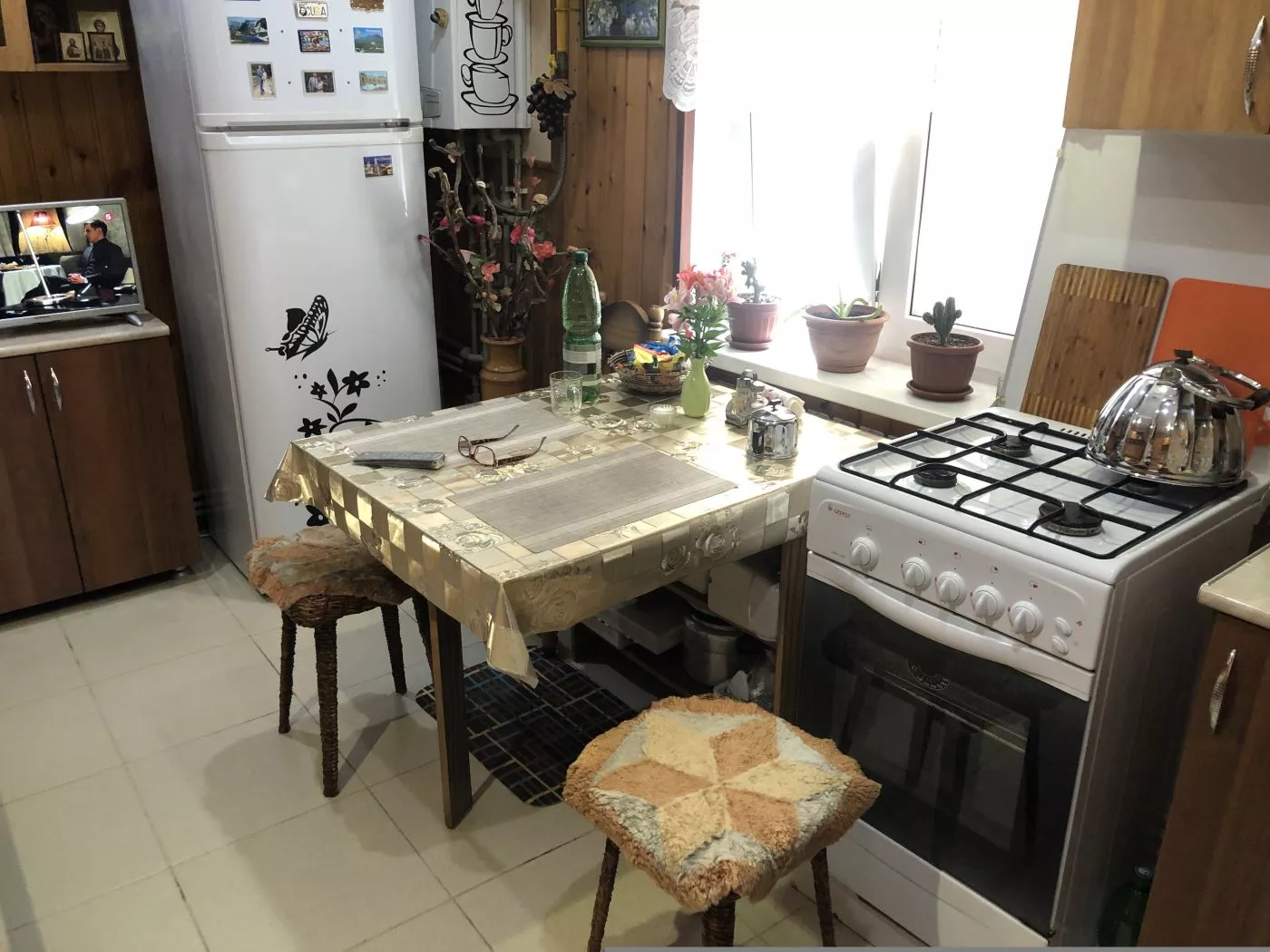 . Квартира со своей личной беседкой и качелями . Лазаревское