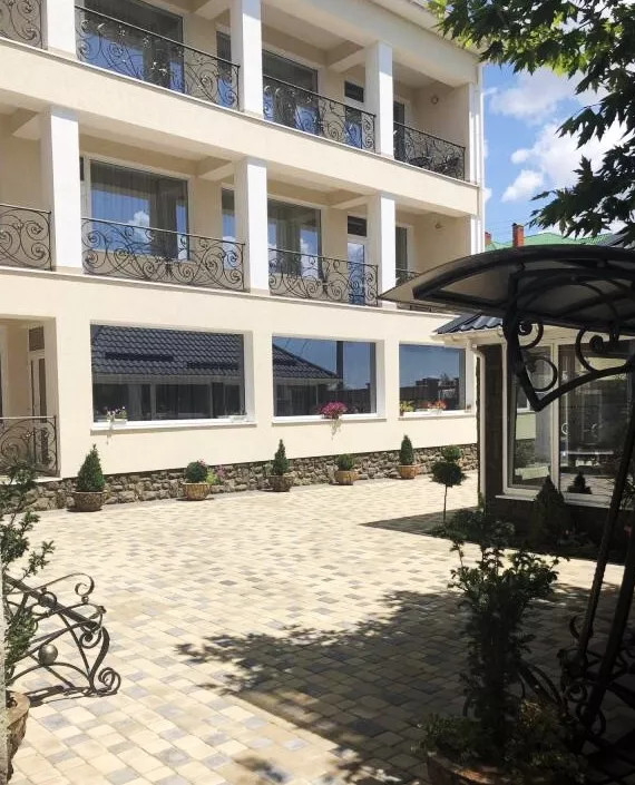 . Мини-гостиница «Панорама». Саки