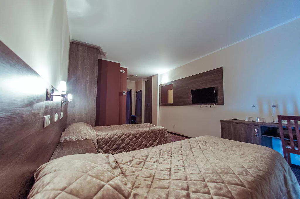 . Гостевой комплекс Спортивный "Юность". Адлер