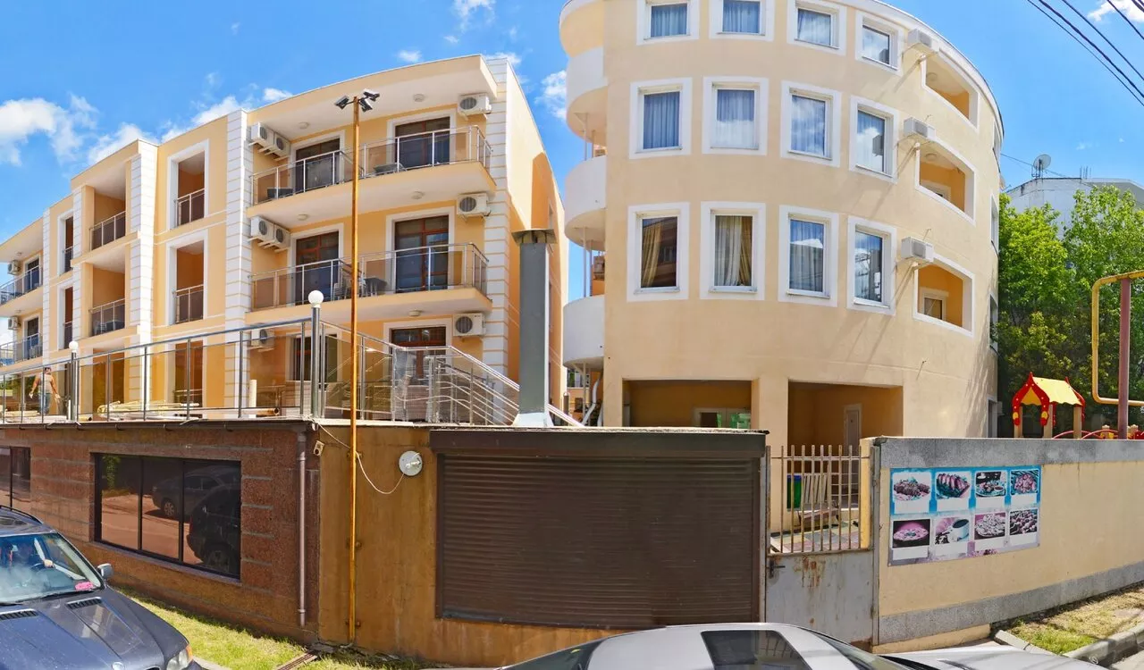 . Отель "Константинополь". Витязево