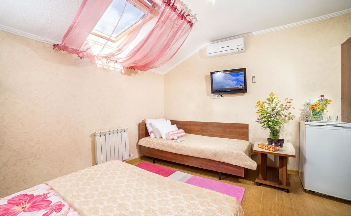 1-комнатный «Стандарт». Гостиница «М+». Анапа