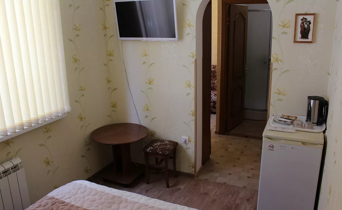 2-х местный номер Стандарт. Гостевой дом "До Встречи". Адлер