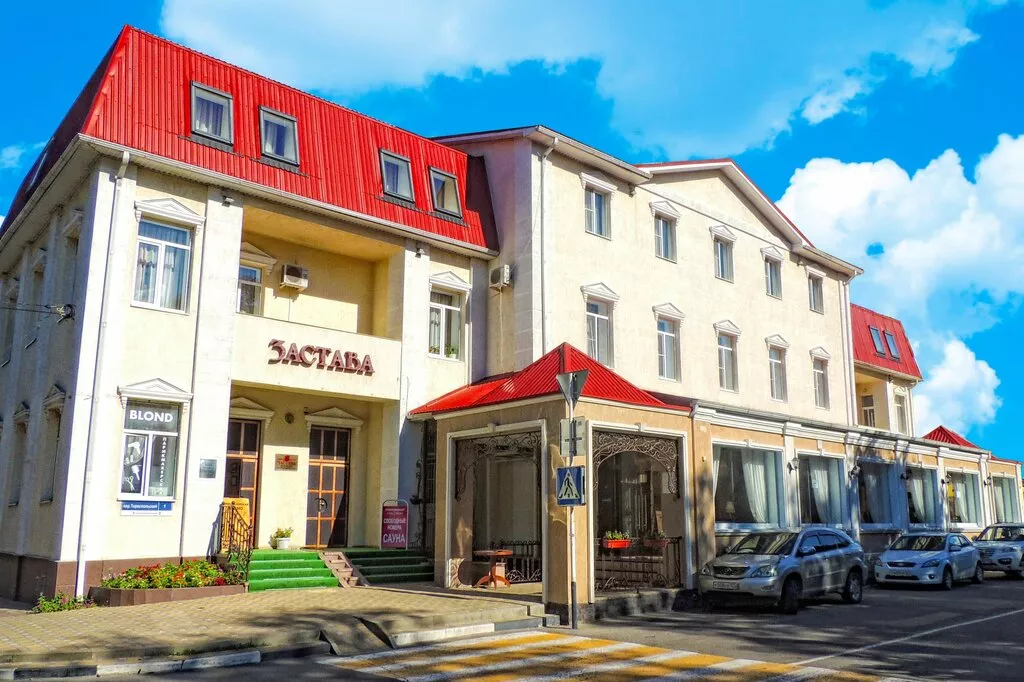 . Пансионат "Застава" . Анапа