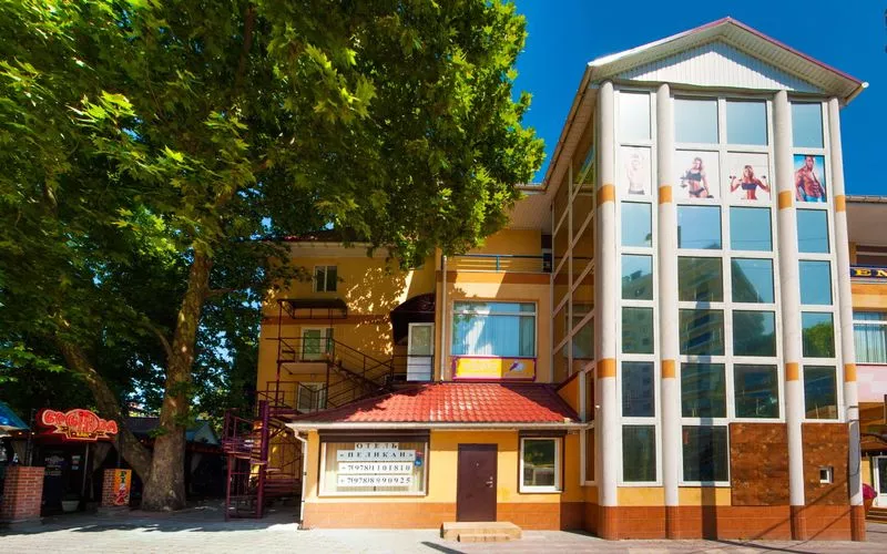 . Отель «Пеликан». Алушта