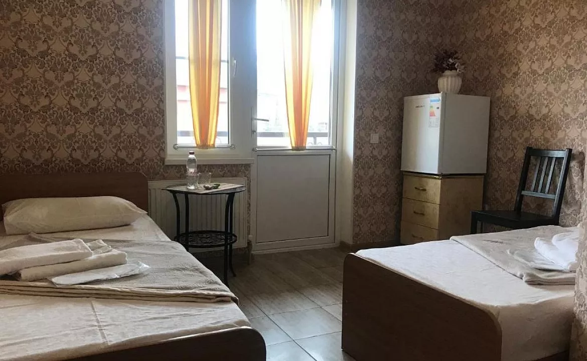 Двухместный стандарт. Гостевой дом Связь Времён. Кабардинка