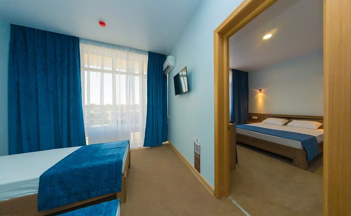 СЕМЕЙНЫЙ ДВУХКОМНАТНЫЙ. ★ ★ ★ ★ Курортный комплекс Dream Hotel Anapa. Анапа СЕМЕЙНЫЙ ДВУХКОМНАТНЫЙ. ★ ★ ★ ★ Курортный комплекс Dream Hotel Anapa. Анапа