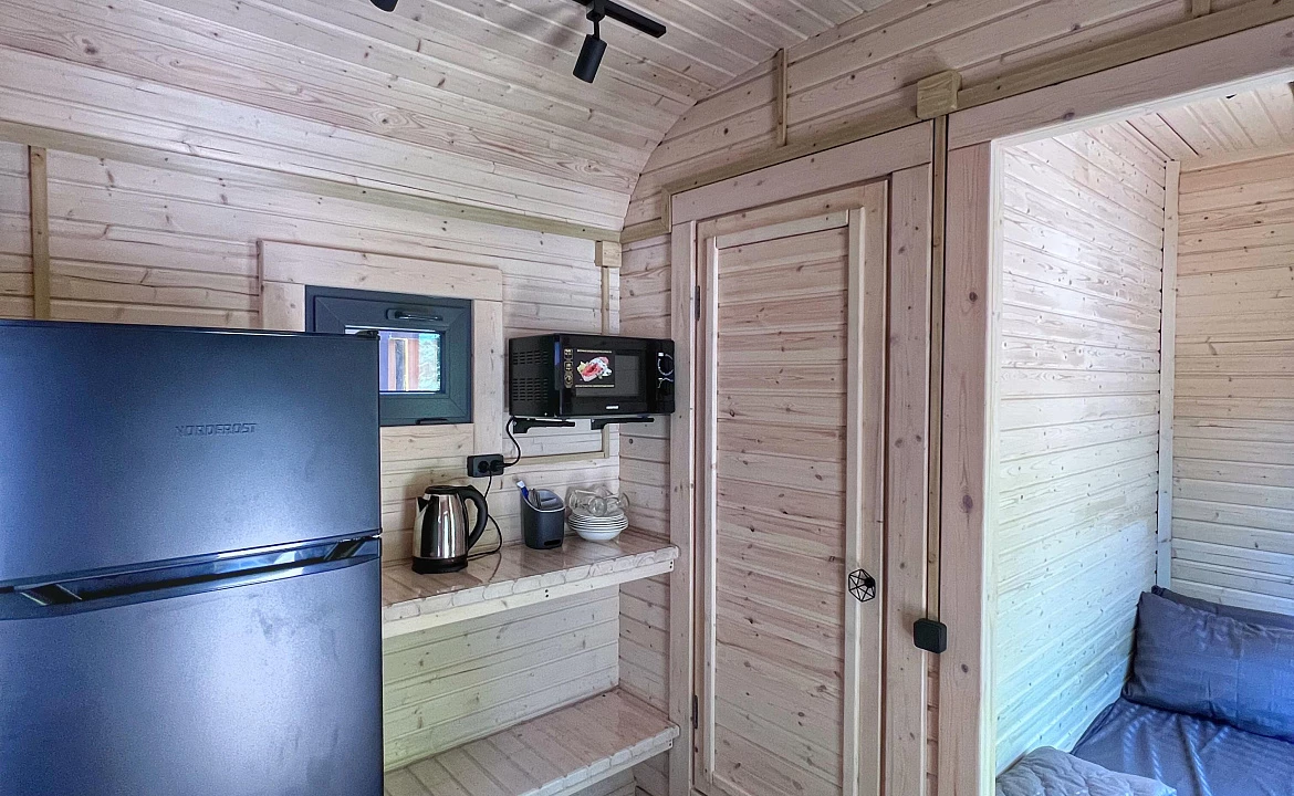 Домик квадро до 4 мест. База отдыха  Чайка 1 . Бухта Инал Домик квадро до 4 мест. База отдыха  Чайка 1 . Бухта Инал