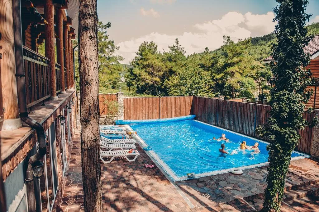 . Гостевой дом "Усадьба" - Голубая бухта. Голубая бухта