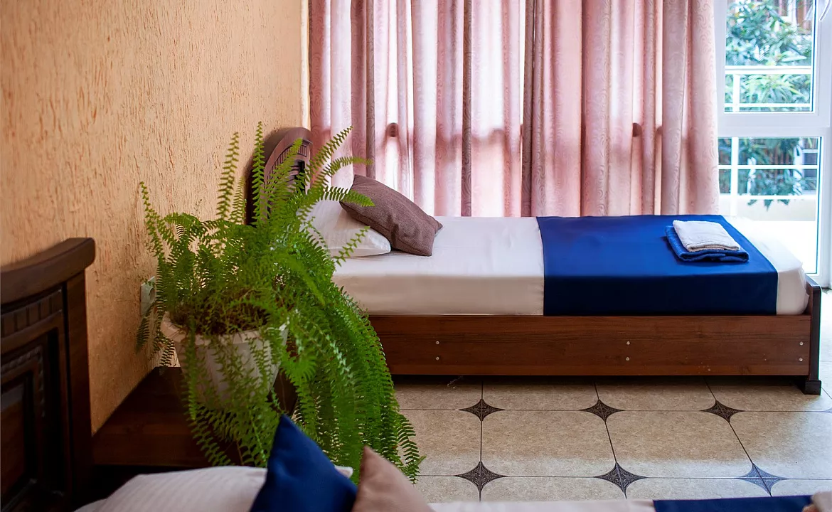 Комфорт трехместный. Гостевой дом «Алоиза». Лоо