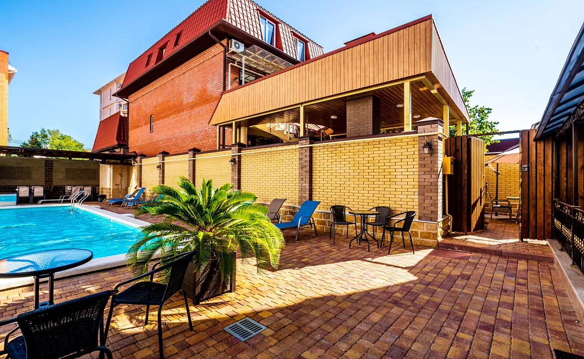 Семейный с террасой Family Terrace. Отель “Bellagio”. Геленджик