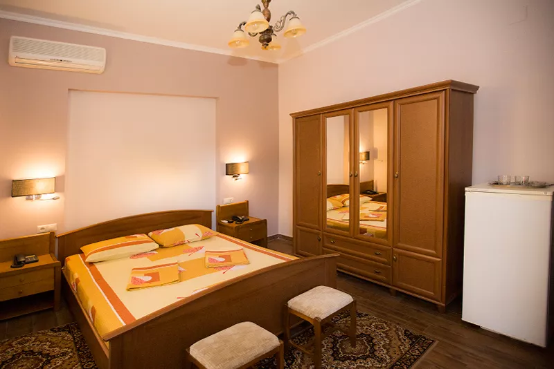 Стандартный двухместный. Отель «Black Sea». Адлер