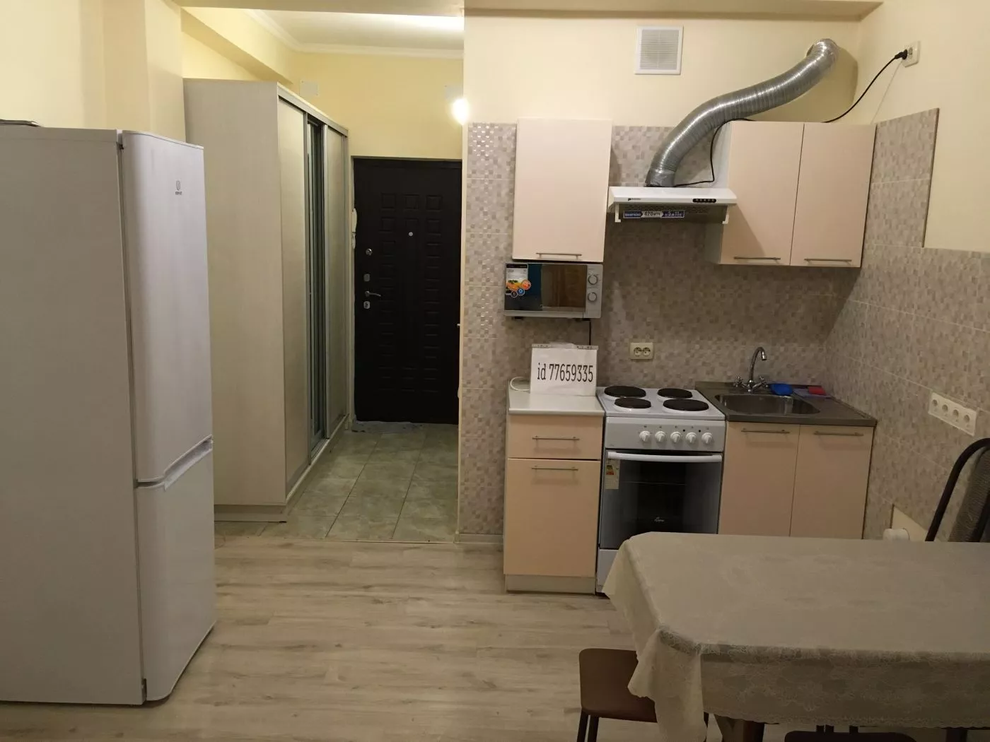 . Квартира студия на Плеханова. Сочи