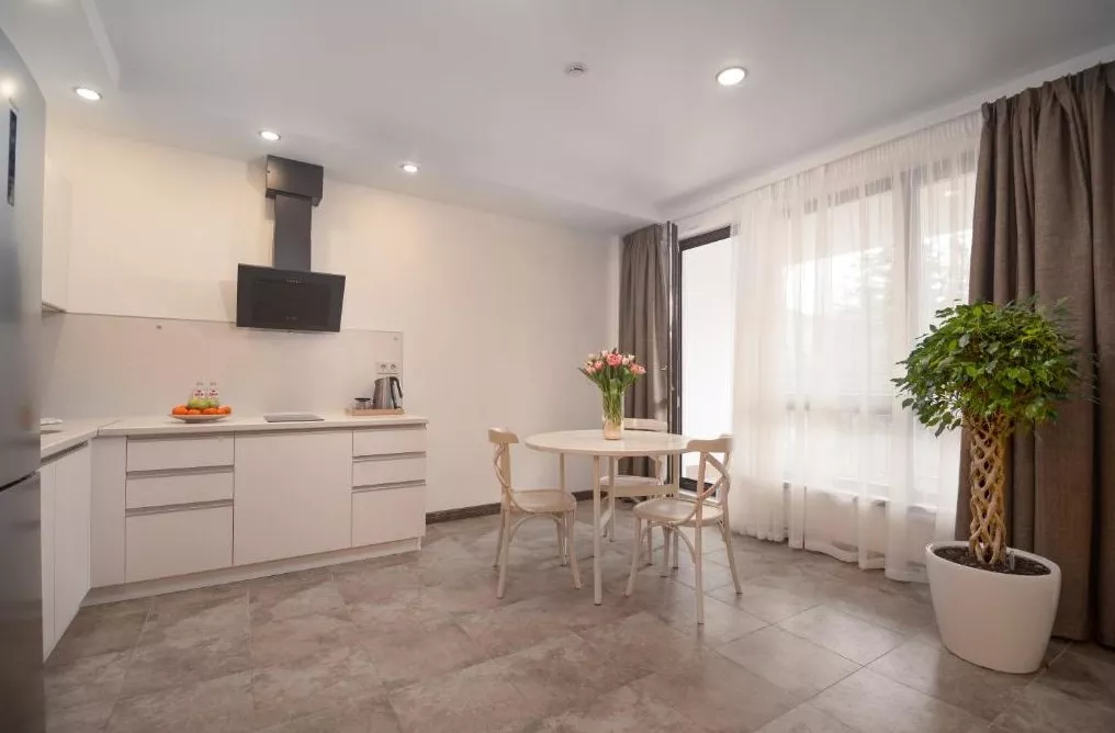 . Отель Лес-Forest. Красная Поляна