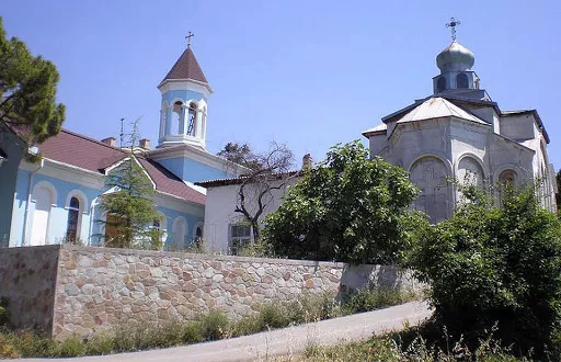 Церковь Святой Нины. Фото взято с сайта: http://karta-krym.com/
