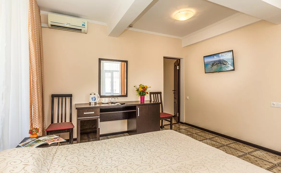 Номера Высшей категории «Люкс мини». Санаторий «Мотылёк». Анапа