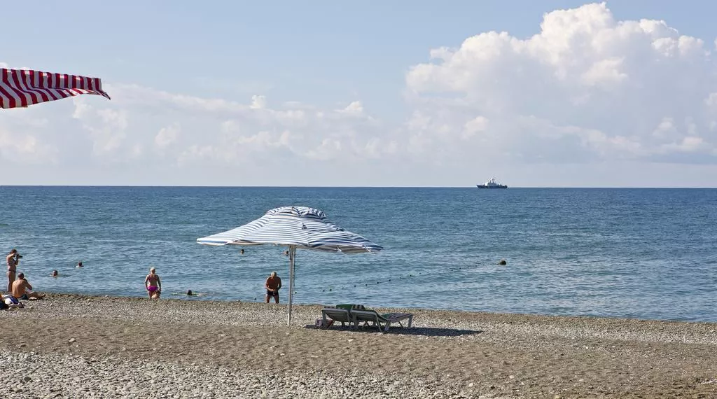 . Отель Охотник. Адлер