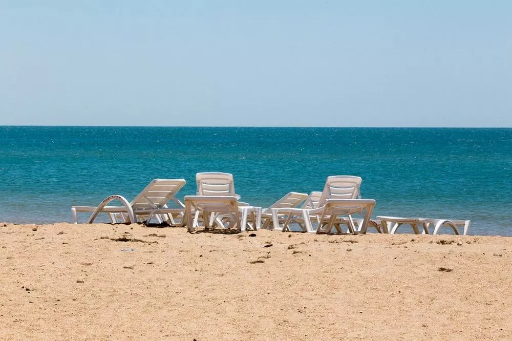 . Пансионат "ЮгРа". Благовещенская