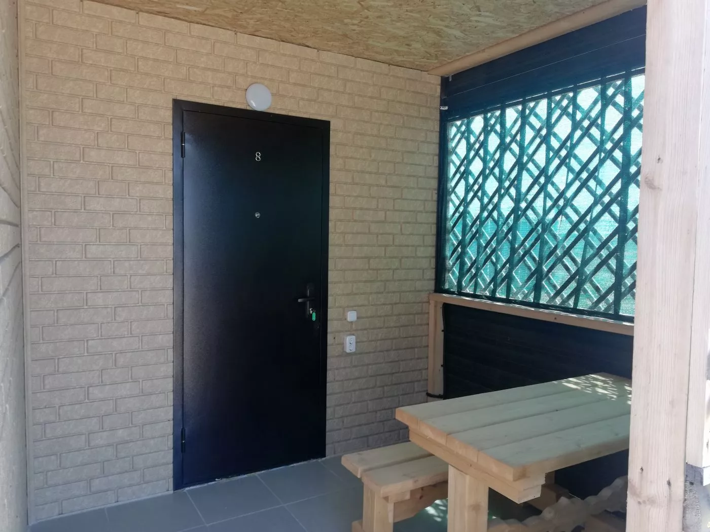 . Гостевой дом Домик у моря Пролетарская 152. Должанская