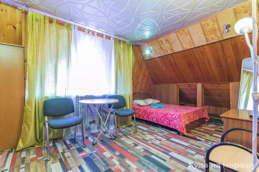 № 30 Люкс мансардный двухкомнатный. Гостевой дом «Фламинго». Архипо-Осиповка