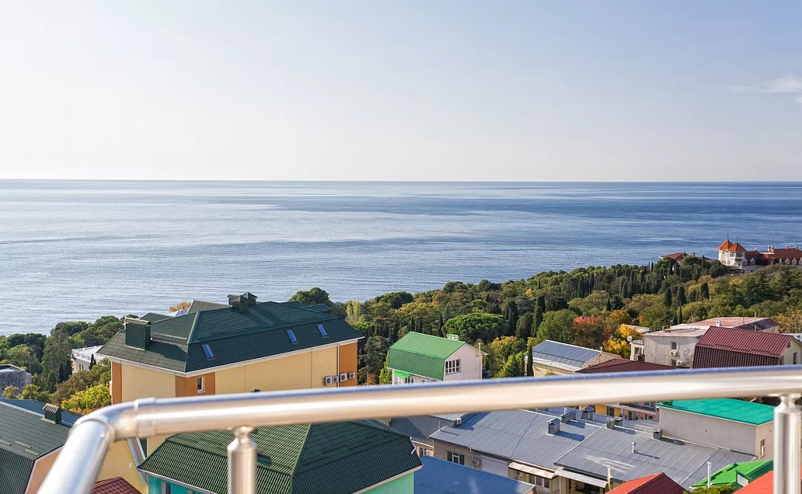 Квартира-студио №30. Квартира в многоквартирном доме Видовые апартаменты в Мисхоре. Кореиз Квартира-студио №30. Квартира в многоквартирном доме Видовые апартаменты в Мисхоре. Кореиз