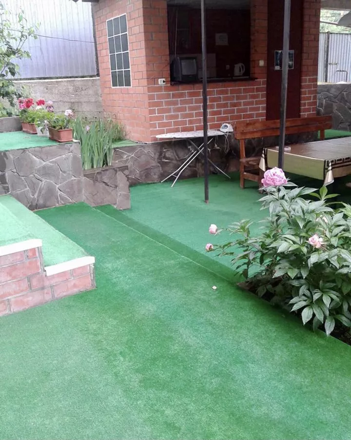 . Коттедж Бирюза . Лазаревское . Коттедж Бирюза . Лазаревское