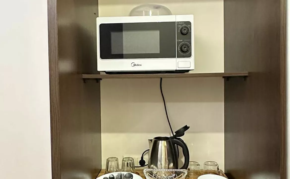 Двухместный комфортабельный номер. Гостевой дом «Vverh». Красная Поляна