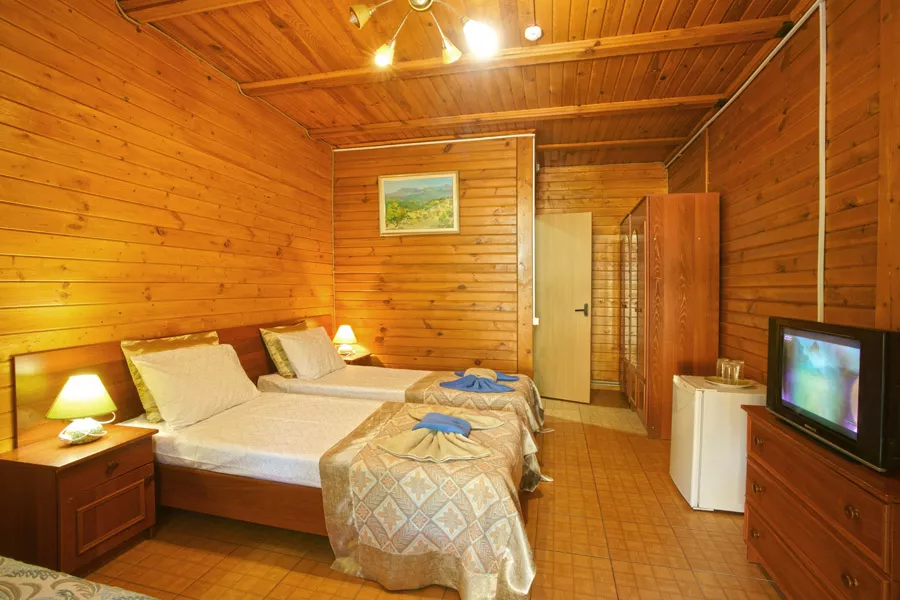 3-местный стандарт. Эко-отель «Эспаньола». Солнечногорское