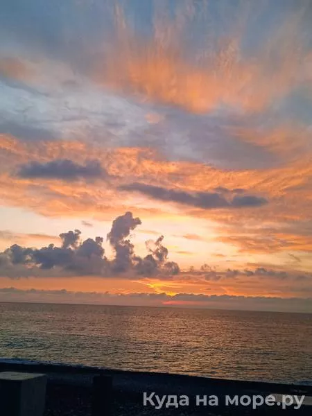 . Квартира в многоквартирном доме У Сабрины. Гагра