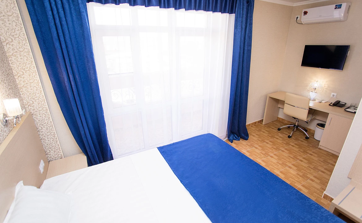 2-х местный «Стандарт». Отель "Alfa Summer". Анапа