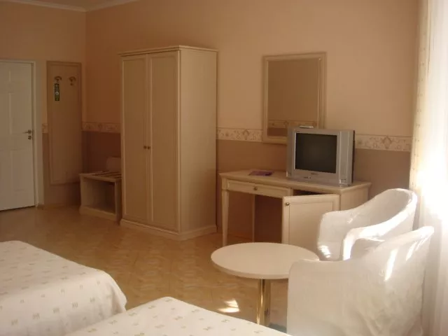 Стандартный. Гостиница Спарта. Ялта