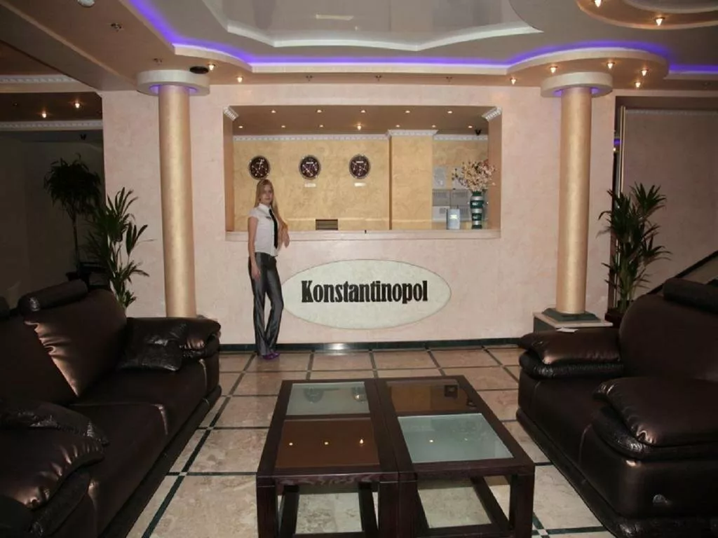 . Отель "Константинополь". Витязево