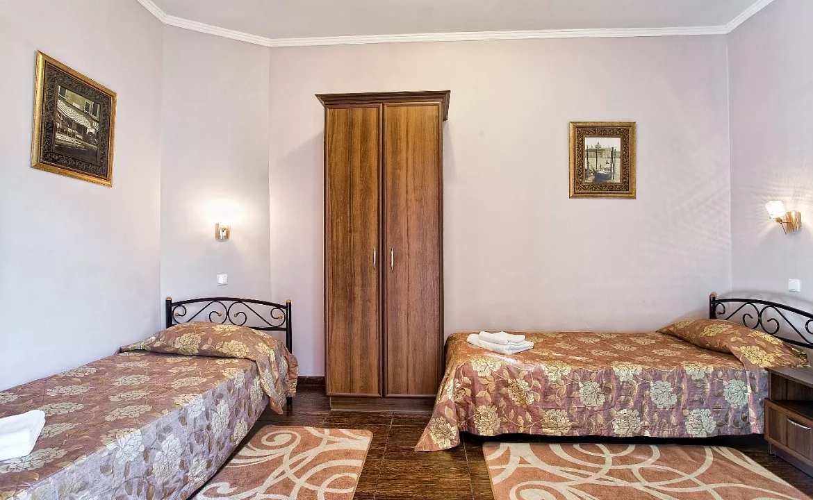 Стандарт. Отель Анна. Ялта