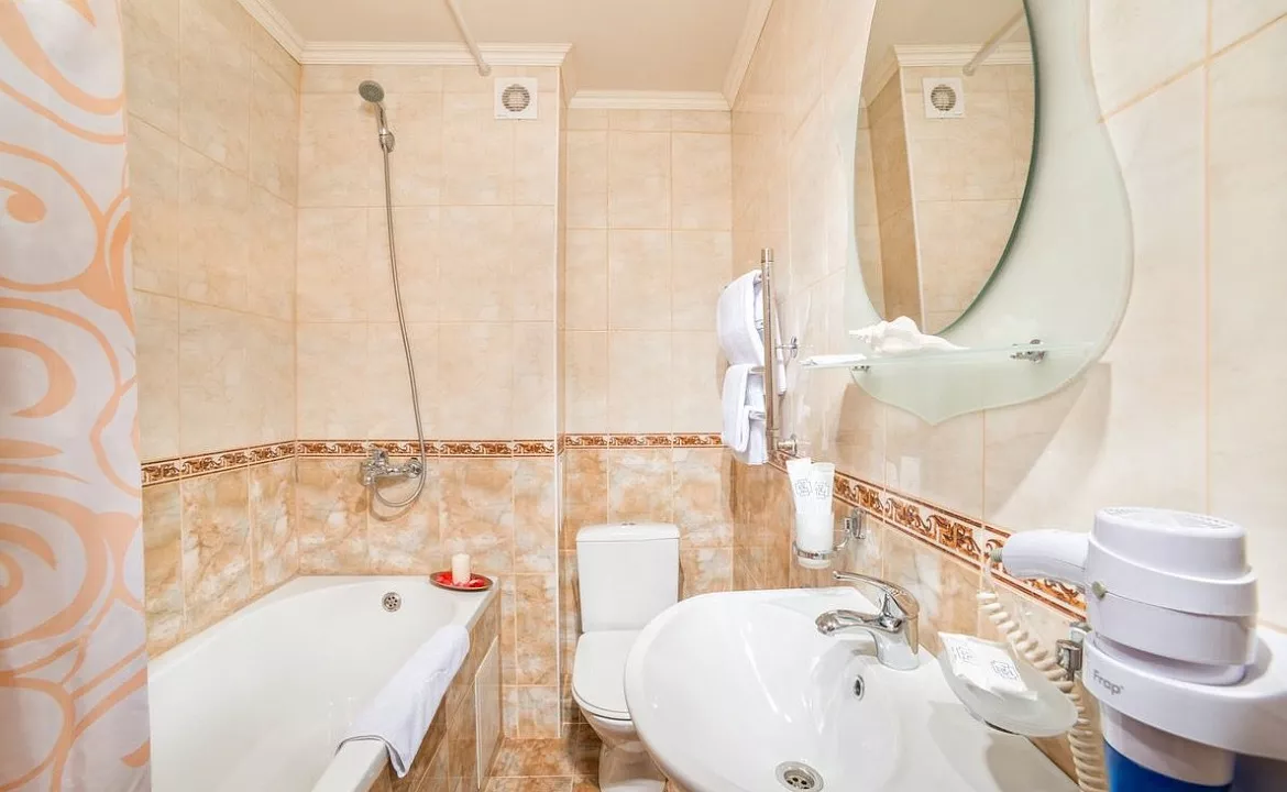 1-комнатный «Стандарт». Гостиница «М+». Анапа