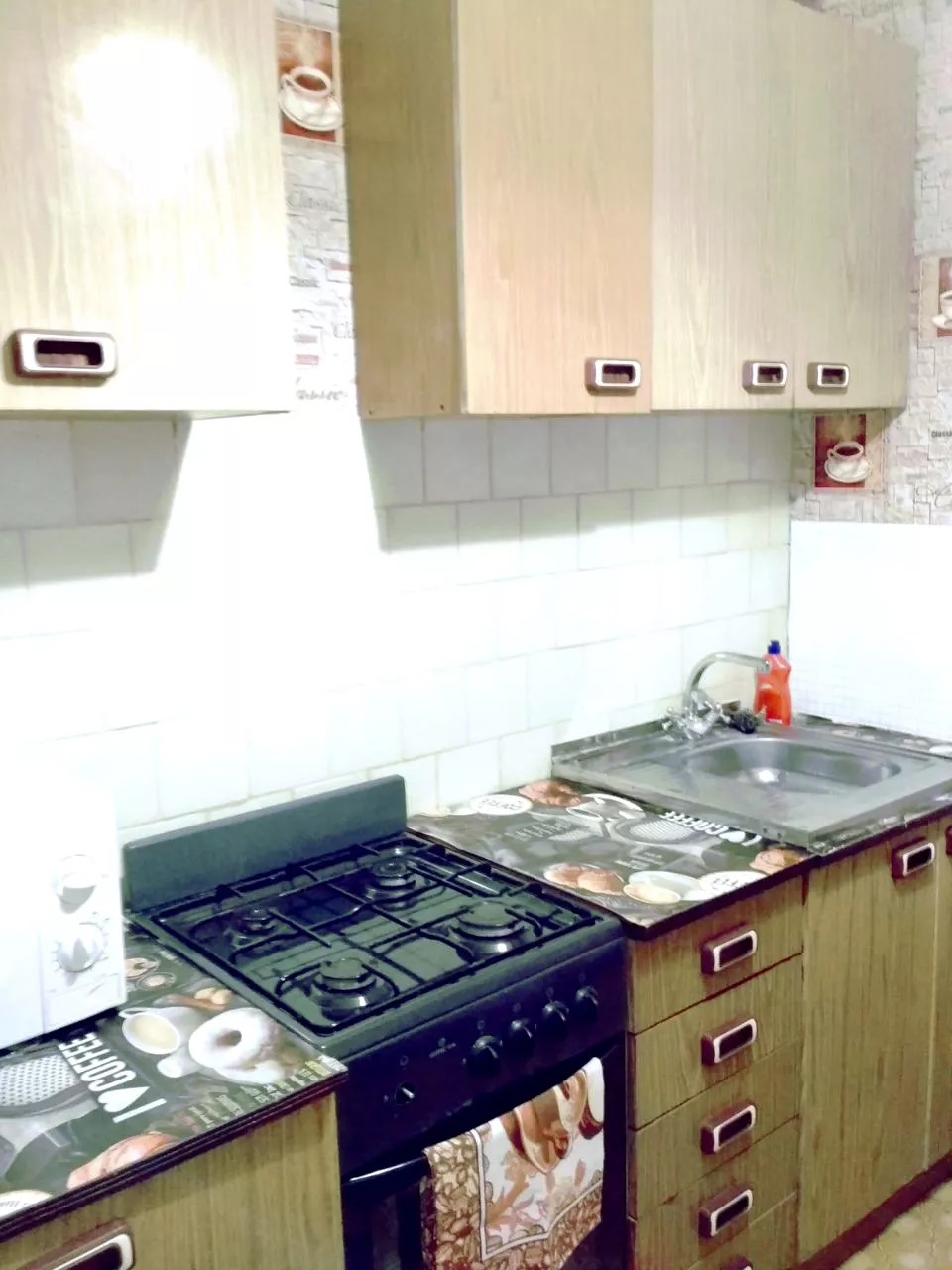 . Квартира в многоквартирном доме Квартира в спальном районе . Лазаревское