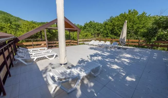 СЕМЕЙНЫЙ ЛЮКС. Гостиничный комплекс «Виктория» ТК "INAL BAY". Джубга