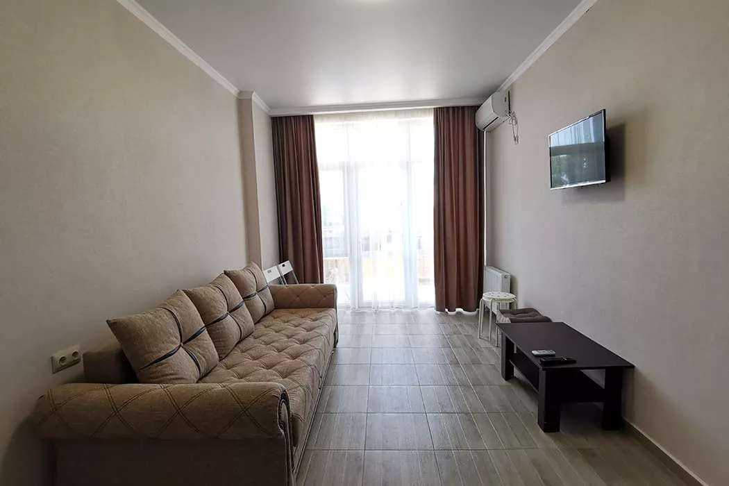 Двухкомнатные номера. Гостевой дом Мария. Береговое