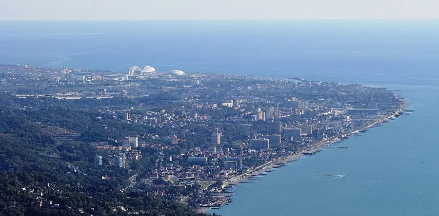 ТОП 10 достопримечательностей города Адлер