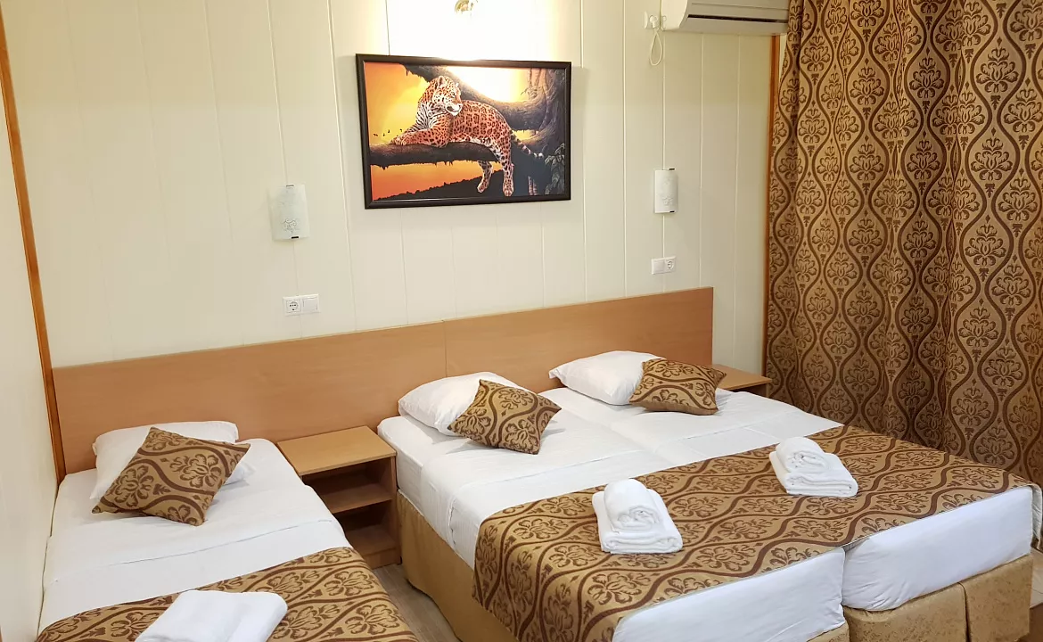 Люкс с верандой. Отель АСТОН. Нижнее Джемете