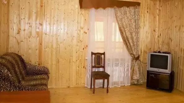 Стандарт 3-местный (Коттедж). Отель «Меридиан». Домбай-гостиницы