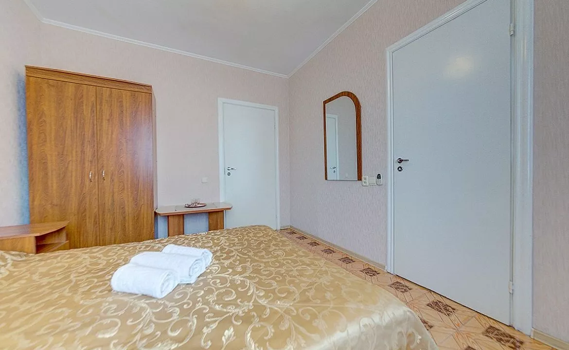 1-й корпус, 2-х комнатный «Стандарт». Гостиница «Павел». Анапа