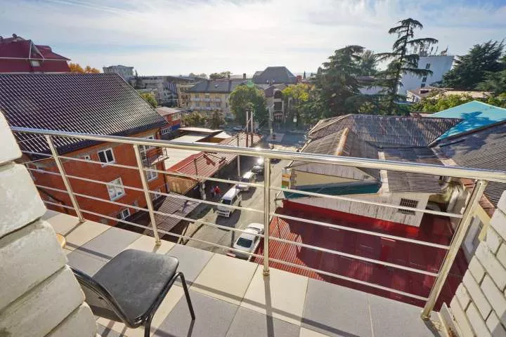 2-х комнатный Стандарт с балконом. Отель «Черноморец». Лазаревское 2-х комнатный Стандарт с балконом. Отель «Черноморец». Лазаревское